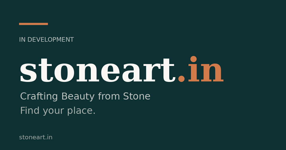 Link preview image for stoneart.in